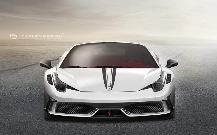 Ferrari 458 Spider Concept by Carlex Design '2015
